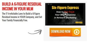 Build-A-Six-Figure-Residual-Income-In-Your-MLM